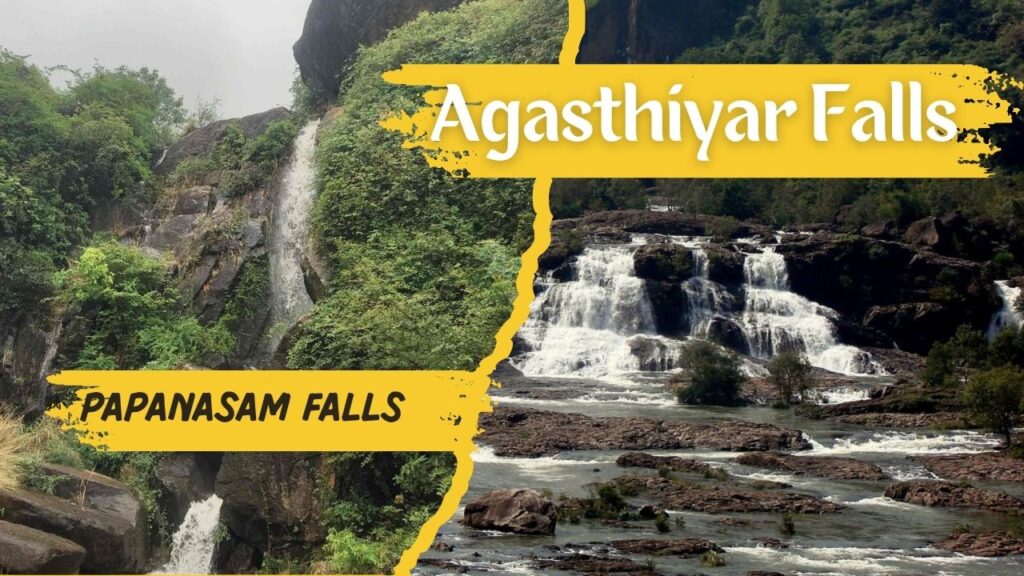 Agasthiyar Falls aka Papanasam Falls