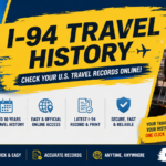 I-94 Travel History How to Check Your U.S. Travel Records Online